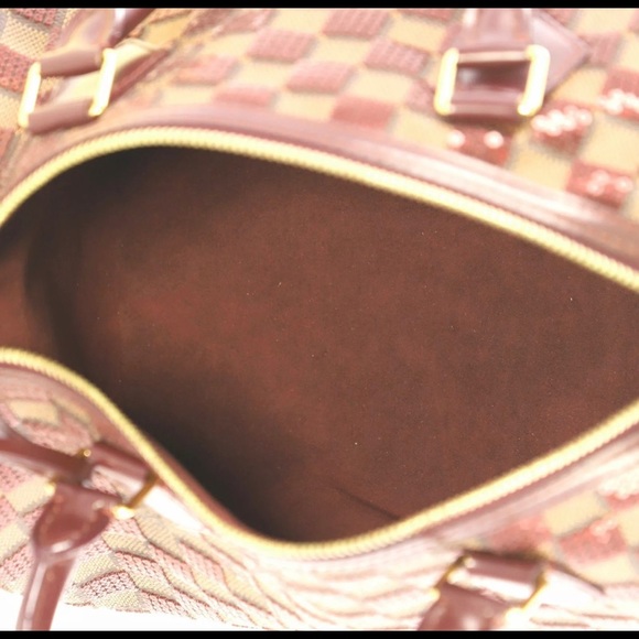 Louis Vuitton Speedy 30 Damier Paillettes Rouge - Picture 7 of 12